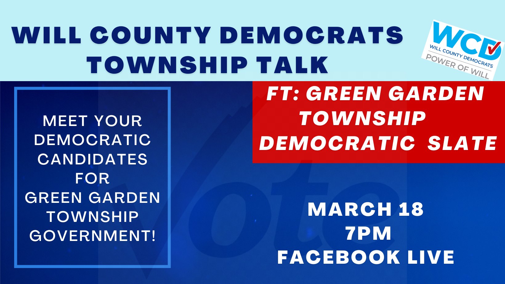 Township Talk: Green Garden